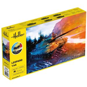 Heller Maquette Char : Starter Kit : Leopard 1A4