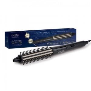 Brosse &agrave; cheveux Curlissimo de conception italienne, brosse &eacute;lectrique