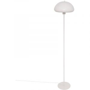 Lampadaire Savio blanc H140cm Atmosphera Cr&eacute;ateur D'int&eacute;rieur
