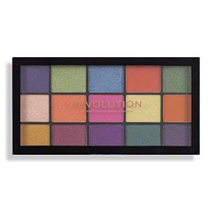 Revolution Beauty London Palette de Fards à paupières Re-loaded - Passion for colour