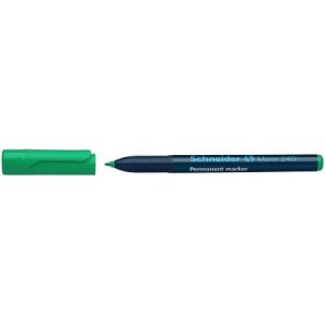 Schneider Electric 124004 - Marqueur permanent Maxx 240, pointe ogive 1-2 mm, encre verte