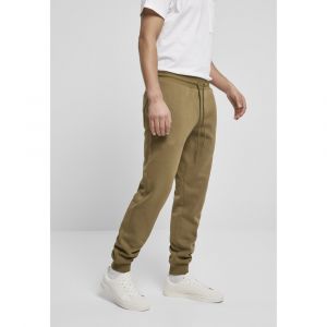Urban classics Les Pantalons Basic XL vert olive