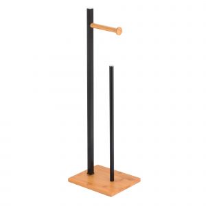 Wadiga FORNOR 16642 Support de Papier hygiénique Bambou 22 x 16