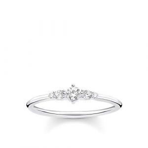 Thomas Sabo TR2324-051-14-58 - Bague - Femmes - 925er Argent - taille de la bague 58