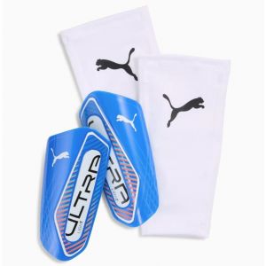 Puma Prot&egrave;ge-tibias de football ultra light sleeve homme bleu