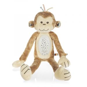 Zopa Plush Sleepy Toy with Projector and Melodies Monkey projektori soittaa melodiaa 0 m+ 1 kpl