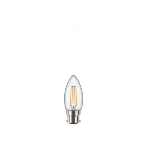 Mode de vie Ampoule LED B22 Flamme - Filament - Blanc chaud - 2700K - 40W