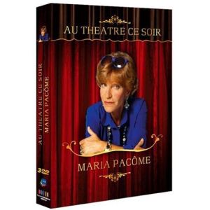 Coffret Au théâtre ce soir, Maria Pacome : Le noir te va si bien + Le don d'Adèle + L'amant de madame Vidal