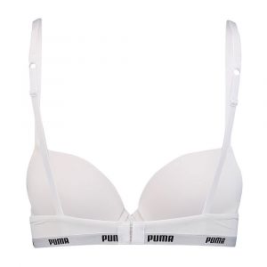 Puma Femme Soutien-Gorge Push-Up (1 Pack), Blanc, 75D