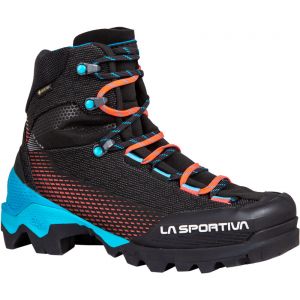 Image de La Sportiva Aequilibrium ST GTX Shoes Women, noir/turquoise EU 37,5 Chaussures trekking & randonnée