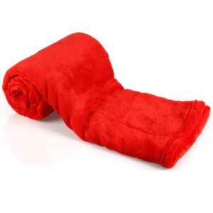 Atmosphère Plaid polaire en microfibre (125 x 150 cm)