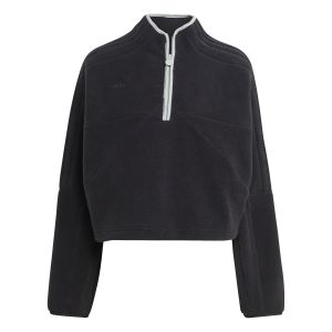 Adidas Polaire 1/2 zip molleton femme Tiro