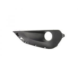Grille de pare-choc avant droit avec trou anti-brouillard Peugeot 208 1 phase 2 2015-2019