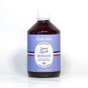 Louise émoi Fleur d'Épices - Savon Liquide Bio - 500 ml