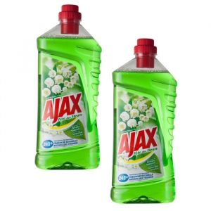 Image de Ajax Fêtes des Fleurs Brin de Muguet Nettoyant Sols 1,25L - Lot de 2 flacons