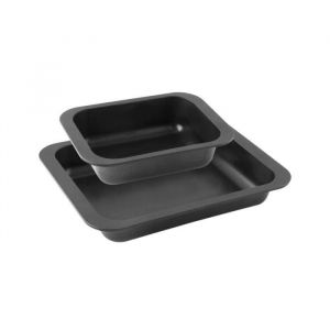 Zenker Lot de 2 plats à four rectangulaires Special Cooking 9914950