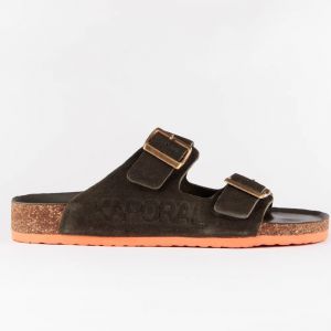 Kaporal Claquette Essential Homme Noir
