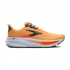 Brooks Chaussures Ghost 17 Medium orange blanc - 46.5