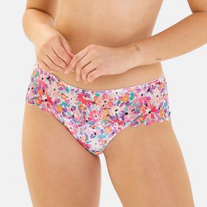 Billet Doux Shorty Gracieuse Pop multicolore rose