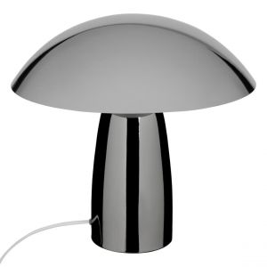 Lampe champignon secteur Omia argent