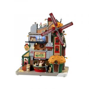 Lemax FABBRICA DI MUFFIN - MISS MILLY'S MUFFIN MILL 35020