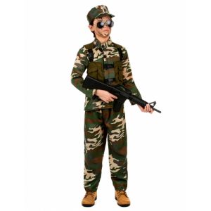 Déguisement militaire garçon 10 - 12 ans (L)