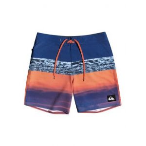 Image de Quiksilver Surfsilk Panel 16" - Boardshort pour Garçon 8-16 ans - Bleu