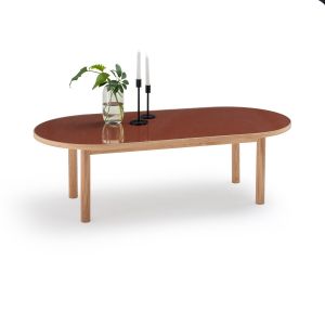 Image de Table b e c ne et verre, Evergreen Terracotta Taille Taille Unique