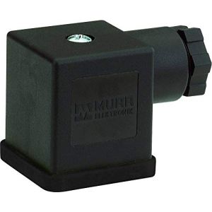 Image de Murr Elektronik Connecteur de vanne noir 7000-29406-0000000 Contenu: 1 pc(s) Y999912