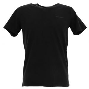 Teddy smith Tee-Shirt Homme TAWAX 2 MC Noir