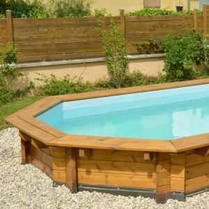 EDG Liner Piscine Oogarden Manaia 130 2020 4377X2482 X1300 Epaisseur Pro 75/100 Coloris Bleu