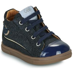 GBB Baskets montantes enfant CALIN Bleu - Taille 24,25,26,27
