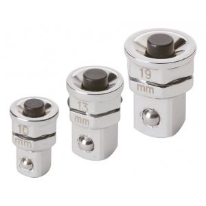 KS Tools Adaptateur pour douilles 3/8" pour cl&eacute; CHROMEplus &Oslash;13 mm