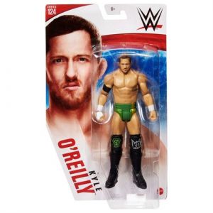 WWE Series 124 - Figurine de catch articulée 15cm - GTG59 - Kyle O'Reilly