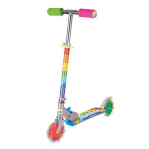 Ozbozz Nebulus - Soocter With Light In Wheels - Rainbow (20890)