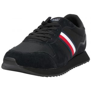 Image de Tommy Hilfiger Homme Runner Evo Mix Ess Basket, Noir, 40 EU