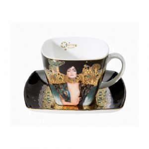 Goebel 66884230 Tasse à café Judith I de Gustav Klimt