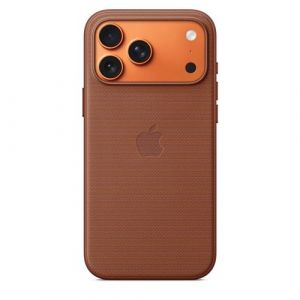 Apple Coque iPhone 17 Pro Max Tissage technique avec MagSafe - Sienne