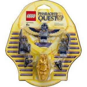 Lego 853176 - Pharaoh's Quest : Skeleton Mummy bataille Pack