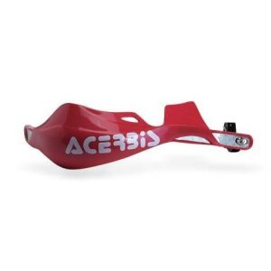 Image de Acerbis Protège-mains Rally Pro rouge (rouge00) (paire)