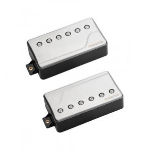 Fishman FLUENCE CLASSIC HUMBUCKER ALU BROSSÉ SET