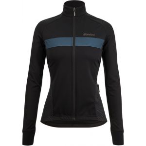 Santini Coral Bengal Jacket Women, noir M Vestes route