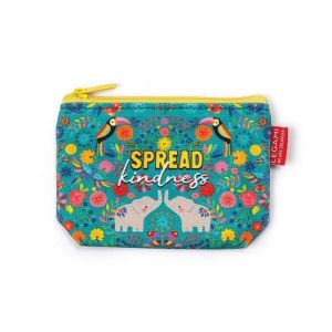 Legami COTTON COIN PURSE ELEPHANT