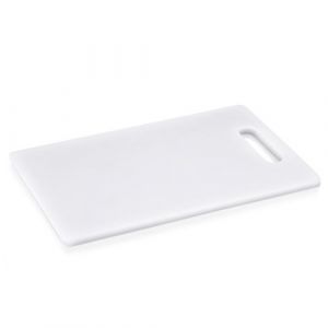 WAS 1829 240 Planche à découper en polyéthylène avec mèche sans Pieds 24 cm x 15 cm x 1 cm