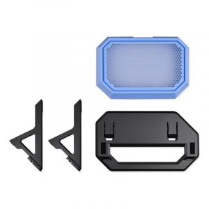 Thermaltake The Tower 600 - Kit de Support pour châssis - Bleu Hydrangea