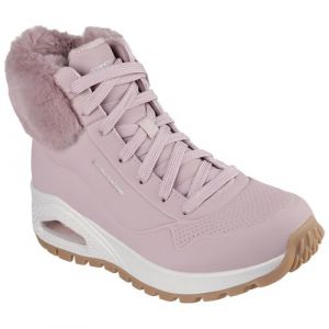 Skechers Bottes Uno Rugged - Fall Air rose femme - 38.5