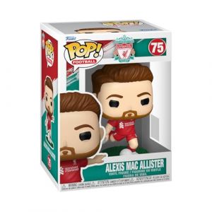 Funko Pop! Football: Liverpool FC - Alexis Mac Allister - Figurine en Vinyle à Collectionner - Idée de Cadeau - Produits Officiels