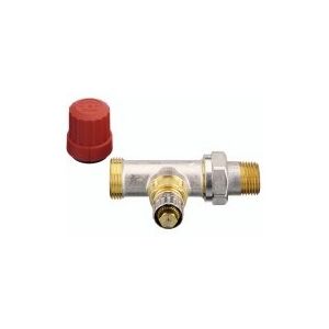 Image de Danfoss Robinet thermostatique corps droit réglable RA-N15 M 3/4 EK