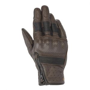 Image de Alpinestars Gants cuir Oscar by Rayburn V2 marron - 2XL