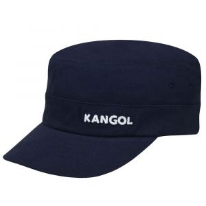 Kangol Headwear Casquette de Baseball en Coton sergé - Bleu - XX-Large
